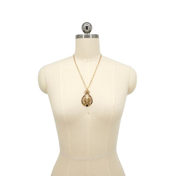 VIRGINS SAINTS & ANGELS VSA Temptation Serpent Necklace - Picture 3 of 8